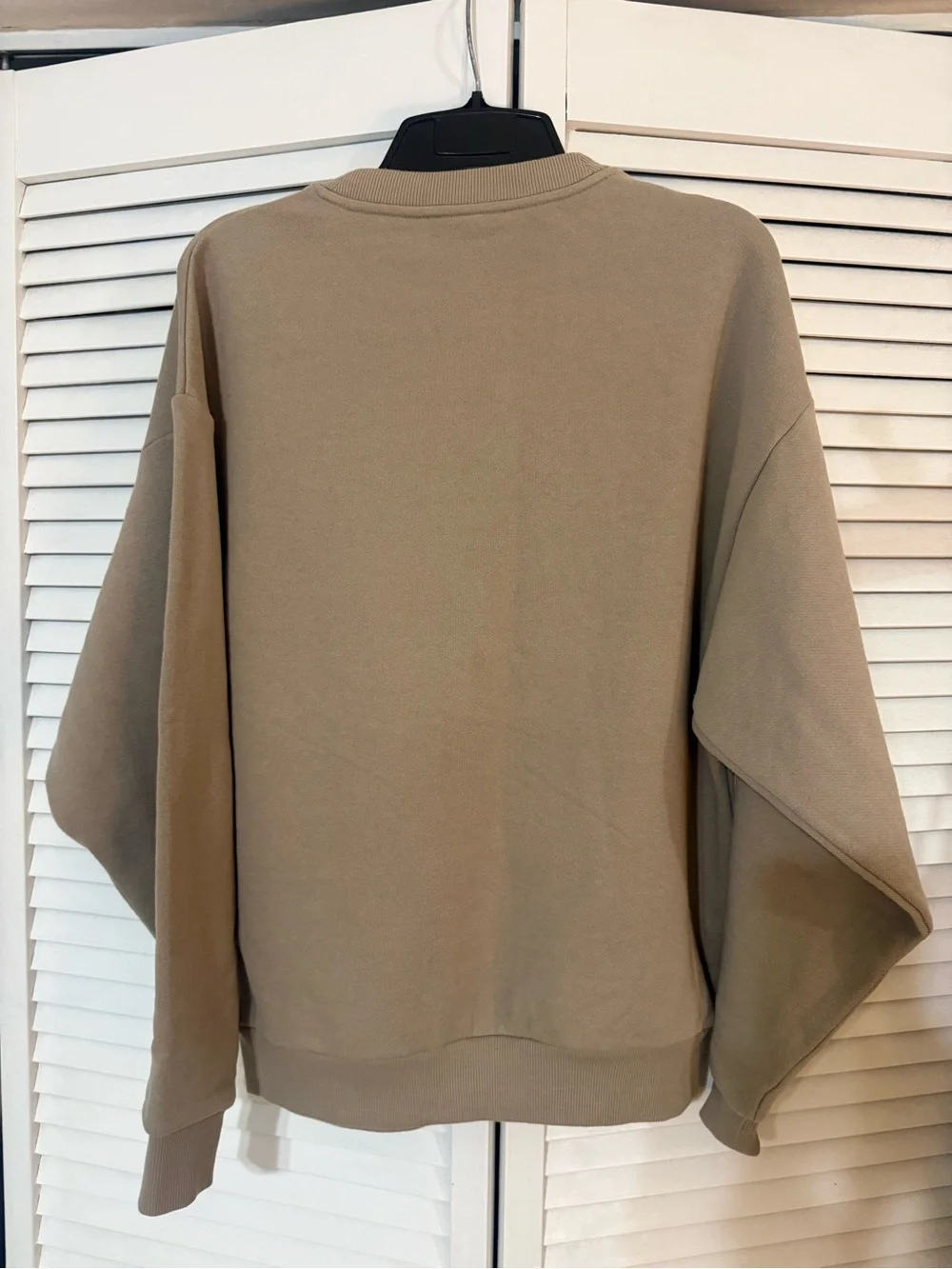 ALO Yoga Men's Crewneck Sweater - Taupe